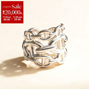 yubNtCf[E11/22`26Eő2~OFFN[|zHERMES GX O VF[k_N AVFl GM Chaine dancre Enchainee H109506B fB[X AJ[ `F[ w silver925 SV V