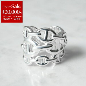 yubNtCf[E11/22`26Eő2~OFFN[|zHERMES GX O VF[k_N AVFl GM Chaine dancre Enchainee H109506B Y AJ[ `F[ w silver925 SV Vo