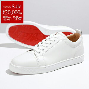 yubNtCf[E11/22`26Eő2~OFFN[|zChristian Louboutin NX`u^ Xj[J[ LOUIS JUNIOR CXWjA 1130548 Y U[ V[Y [Jbg C WH01/WHITE