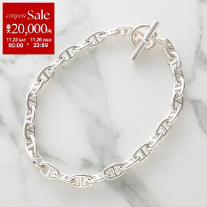 yubNtCf[E11/22`26Eő2~OFFN[|zHERMES GX lbNX Chaine d'ancre GM 29R} H101263B VF[k_N fB[X AJ[`F[ `[J[ silver925 S