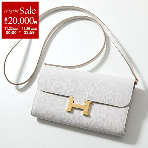 y11/22`26Eő2~OFFN[|ΏہzHERMES GX V_[obO RX^X O gD[S[ CONSTANCE LONG TOGO 080125CC fB[X Gv\ U[ B HS z  GRIS-PALE