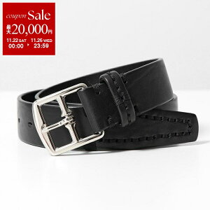 yubNtCf[E11/22`26Eő2~OFFN[|zJ&M DAVIDSON HARNES BUCKLE END STITCH 35MM BHNS-0ST-BR35 Y xg U[ XNGAobO 999S/BLACKydc_kikakuz