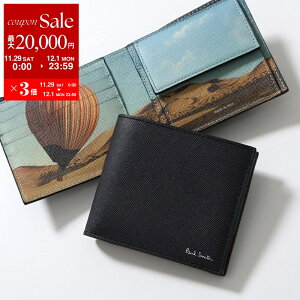 yő2~OFFN[|ΏہE11/29`12/1zPaul Smith |[X~X ܂z WALLET BILLFOLD COIN M1A 4833 MBALLO Y U[ o[ Kt ~jz 79