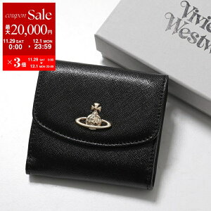 yő2~OFFN[|ΏہE11/29`12/1zVivienne Westwood BBAEGXgEbh ܂z VICTORIA SMALL WALLET 51150003 42106 fB[X I[u U[ ~jz N402/BLACK
