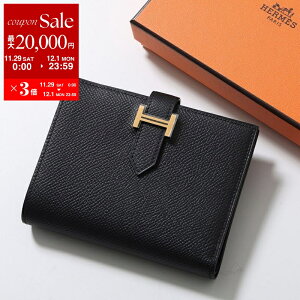 yő2~OFFN[|ΏہE11/29`12/1zHERMES GX ܂z xA RpNg BEARN COMPACT Gv\ 039790CC fB[X Y U[ Hp[c K GD NOIR/m[