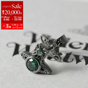 yő2~OFFN[|ΏہE11/29`12/1zVivienne Westwood BBAEGXgEbh sAX MAN LONDON ORB h I[u VOsAX 62010239 Y Ў̔ S139/RUTHENIUM/EMERALD-CZ