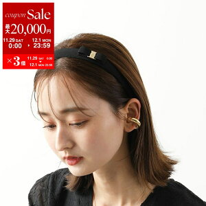 yő2~OFFN[|ΏہE11/29`12/1zFERRAGAMO tFK J`[V 34 0086 fB[X B{ S wAANZT[ NERO/ORO