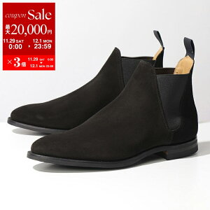 yő2~OFFN[|ΏہE11/29`12/1zCROCKETT&JONES NPbgAhW[Y `FV[u[c Chelsea 8 25887A S01C1 Y XEF[h TChSA C Black