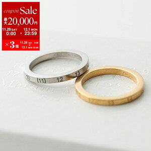 yő2~OFFN[|ΏہE11/29`12/1zMAISON MARGIELA }WF O SI8UQ0002 SV0129 fB[X w io[S Vo[925 silver925 ANZT[ J[2F SI8UQ0002SV0129951