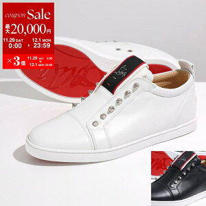 yő2~OFFN[|ΏہE11/29`12/1zChristian Louboutin NX`u^ Xj[J[ F.A.V Fique A Vontade 3200465 Y U[ X^bY Xb|S C J[2F