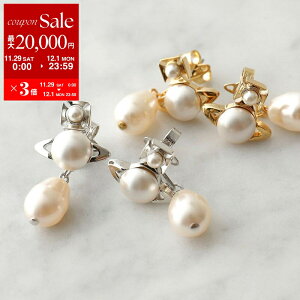 yő2~OFFN[|ΏہE11/29`12/1zVivienne Westwood BBAEGXgEbh sAX INASS EARRINGS 62020104 fB[X ANZT[ I[u p[ J[2F