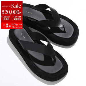 yő2~OFFN[|ΏہE11/29`12/1zTHE ROW UEE gOT_ GINZA MU F1138 L6525 fB[X U[×XEFbg tbg XNGAgD V[Y  C BLACK/BLACK/BWB