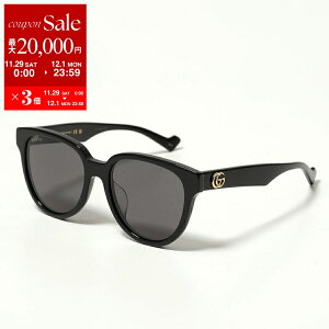 yő2~OFFN[|ΏہE11/29`12/1zGUCCI Ob` TOX GG0960SA fB[X Kl EFg^ GGS ^S UVJbg ዾ Zt[ ACEFA 002/BLACK-BLACK-GREY