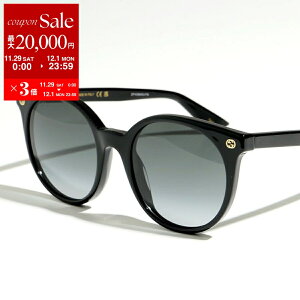 yő2~OFFN[|ΏہE11/29`12/1zGUCCI Ob` TOX GG0091S fB[X I[o^ Kl ዾ GGS  Zt[ ACEFA 001/Black-Black-Grey