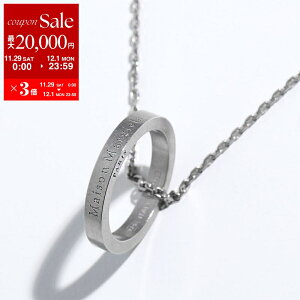 yő2~OFFN[|ΏہE11/29`12/1zMAISON MARGIELA ]}WF lbNX SM1UU0035 SV0158 fB[X S O `F[ ANZT[ Vo[925 J[2F