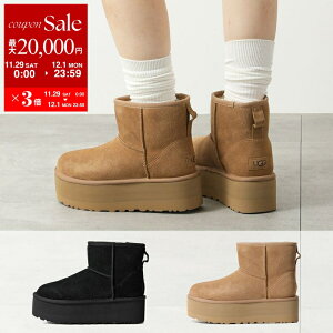 yő2~OFFN[|ΏہE11/29`12/1zUGG AO [gu[c CLASSIC MINI PLATFORM NVbN ~j vbgtH[ 1134991 fB[X V[gu[c XEF[h  V[Y C J