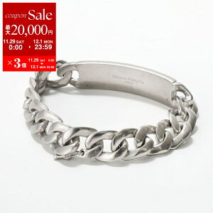 yő2~OFFN[|ΏہE11/29`12/1zMAISON MARGIELA ]}WF uXbg SI8UY0004 SV0130 fB[X ID BRACELET ACfB[ uXbg WG[ ANZT[ 951