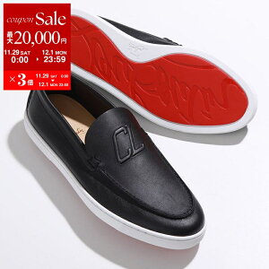 yő2~OFFN[|ΏہE11/29`12/1zChristian Louboutin NX`u^ Xb| Varsiboat @[W{[g 1240157 Y Xj[J[ U[ CLS V[Y C BK01/BLACK