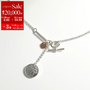 yő2~OFFN[|ΏہE11/29`12/1zHERMES GX lbNX GNXuX Ex-Libris PM H120341B fB[X y_g `F[ Vo[925 HS SILVER/PKGD
