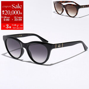 yő2~OFFN[|ΏہE11/29`12/1zGUCCI Ob` TOX GG0763S fB[X {Xg^ ዾ Kl GG^S Zt[ Of[VY ACEFA J[3F