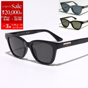 yő2~OFFN[|ΏہE11/29`12/1zGUCCI Ob` TOX GG1116S Y EFg^ AWAtBbg Kl ዾ ^S VF[C Zt[ ACEFA J