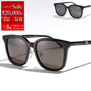 yő2~OFFN[|ΏہE11/29`12/1zGUCCI Ob` TOX GG1498SK fB[X XNGAEFg^ Kl ɒBKl S Zt[ NOX^Cv ACEFA J[2