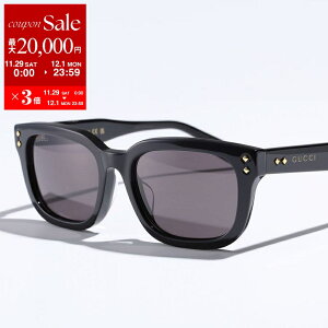 yő2~OFFN[|ΏہE11/29`12/1zGUCCI Ob` TOX GG1605SK fB[X XNGA^ Kl ɒBKl S Zt[ ACEFA 001/Black-Black-Grey