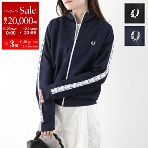 yő2~OFFN[|ΏہE11/29`12/1zFRED PERRY tbhy[ gbNWPbg TAPED TRACK JACKET J4620 fB[X W[W ACRhJ u] J[2F