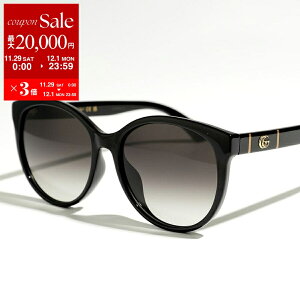 yő2~OFFN[|ΏہE11/29`12/1zGUCCI Ob` TOX GG0636SK fB[X GG^S {Xg^ Zt[ Of[VY Kl ዾ 001/BLACK-BLACK-GREY