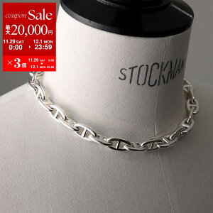 yő2~OFFN[|ΏہE11/29`12/1zHERMES GX lbNX Chaine d'ancre GM 29R} H101263B VF[k_N Y AJ[`F[ `[J[ silver925 S Vo[