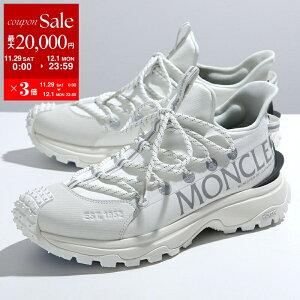 yő2~OFFN[|ΏہE11/29`12/1zMONCLER N[ Xj[J[ TRAILGRIP LITE 2 gCObv 4M00280 M3457 Y [Jbg ru\[ Xb| y C V[Y 001