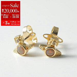 yő2~OFFN[|ΏہE11/29`12/1zVivienne Westwood BBAEGXgEbh sAX LONDON ORB EARRINGS 62010220 fB[X I[u ANZT[ J[3F