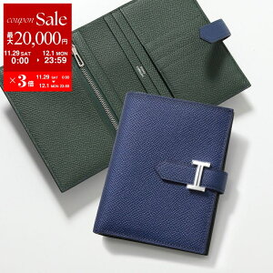 yő2~OFFN[|ΏہE11/29`12/1zHERMES GX ܂z xA RpNg F\ BEARN COMPACT VERSO H076220C Gv\ fB[X oCJ[U[ Hp[c W SV BLEU-S