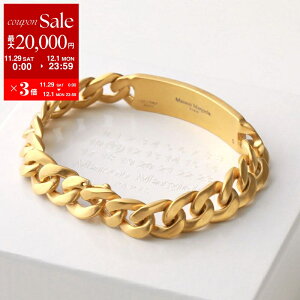 yő2~OFFN[|ΏہE11/29`12/1zMAISON MARGIELA ]}WF uXbg SI8UY0004 SV0130 fB[X ID BRACELET ACfB[ uXbg WG[ ANZT[ 950