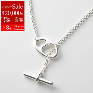 yő2~OFFN[|ΏہE11/29`12/1zHERMES GX lbNX CHAINE DANDRE PUNK 42cm 44cm VF[k_N pN H124204B Y `F[ gO silver925 Vo[