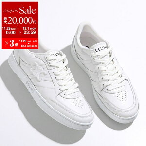 yő2~OFFN[|ΏہE11/29`12/1zCELINE Z[k Xj[J[ 363033338C.01OP fB[X [Jbg gIt S U[ [XAbv V[Y C OPTIC-WHITE