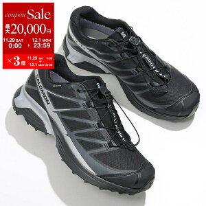 yő2~OFFN[|ΏہE11/29`12/1zSALOMON T Xj[J[ XT-PATHWAY GTX pXEFC L47577500 Y GORE-TEX SAebN [Jbg V[Y C Black/Black/Ftw-Silver
