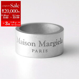 yő2~OFFN[|ΏہE11/29`12/1zMAISON MARGIELA ]}WF O SM1UQ0096 SV0158 Y ANZT[ Ch S ohO w S silver925 951