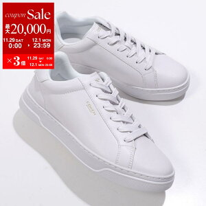 yő2~OFFN[|ΏہE11/29`12/1zCOACH R[` Xj[J[ HIGH LINE LTR SNK nC C CX120 Y U[ [Jbg S V[Y C OPI/OPTIC-WHITE