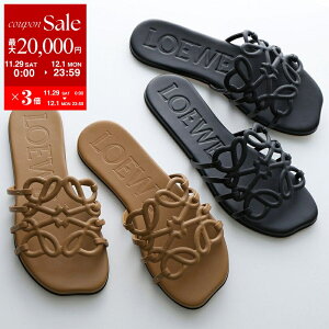 yő2~OFFN[|ΏہE11/29`12/1zLOEWE Gx T_ PETAL ANAGRAM SLIDE y^ AiO XCh LLSP465X08 fB[X U[ tbg V[Y C J[2F LLSP465X081100