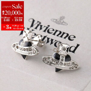 yő2~OFFN[|ΏہE11/29`12/1zVivienne Westwood BBAEGXgEbh sAX NEW DIAMANTE HEART 6201033K fB[X I[u n[g NX^ 02P384/PLATINUM/BLACK