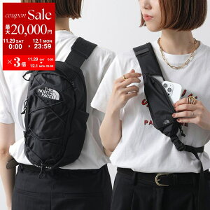 yő2~OFFN[|ΏہE11/29`12/1zTHE NORTH FACE Um[XtFCX {fBobO BOREALIS SLING {AX XO NF0A52UP fB[X iC NX{fB S hJ  53R/TNF-BLACK-TNF