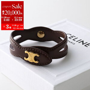 yő2~OFFN[|ΏہE11/29`12/1zCELINE Z[k uXbg Bridle Bracelet 460SR3CBC.18G fB[X U[ gIt ANZT[ Gold/Chestnut