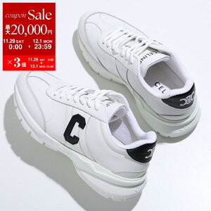 yő2~OFFN[|ΏہE11/29`12/1zCELINE Z[k Xj[J[ RUNNER i[ 359293338C.01OK fB[X [Jbg U[ gIt V[Y C OPTIC-WHITE/BLACK