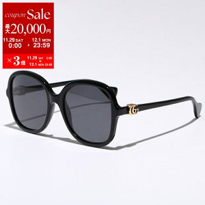 yő2~OFFN[|ΏہE11/29`12/1zGUCCI Ob` TOX GG1178S fB[X ΌY o^tC^ Zt[ t GG^S ACEFA 001/BlackBlackGrey