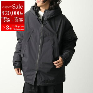 yő2~OFFN[|ΏہE11/29`12/1zY-3 CX[ ȃWPbg GTX PADDED HOODED JACKET JW4619 Y GORE-TEX SAebNX iC t[ht h h S BLACK