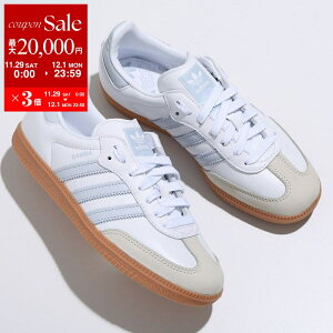 yő2~OFFN[|ΏہE11/29`12/1zadidas Originals AfB_XIWiX Xj[J[ SAMBA OG W To IE0877 fB[X [Jbg V[Y C FTWWHT/HALBLU/OWHITE