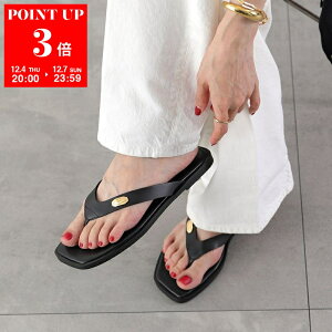 CAMINANDO J~ih gOT_ THONG FLAT SANDALS 2521W fB[X tbg XNGAgD U[ V[Y C BLACK