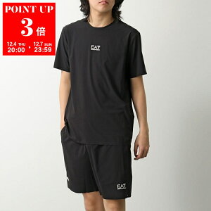EA7 EMPORIO ARMANI GAZbe G|IA}[j ㉺ZbgAbv 7M000068 AF13757 Y  TVc{n[tpc S UC001/BLACK