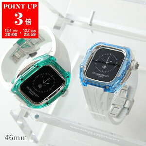 GOLDEN CONCEPT S[fRZvg Apple Watch Case Series 10 AbvEHb`P[X RSTRIII46 Y rv J[3F